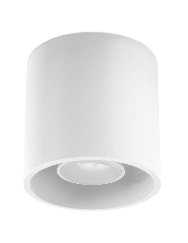 Sollux Plafon ORBIS 1 biały SL.0021