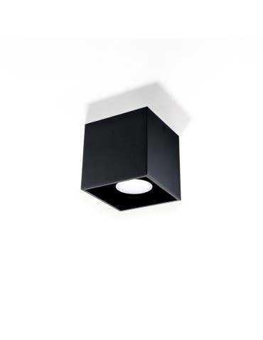 Sollux Plafon QUAD 1 czarny SL.0022 - produkt 2