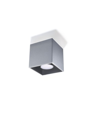 Sollux Plafon QUAD 1 szary SL.0024 - produkt 2
