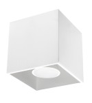 Lampy sufitowe - Sollux Plafon QUAD 1 biały SL.0027 - product 1