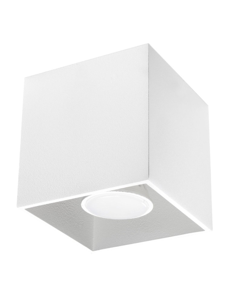 Sollux Plafon QUAD 1 biały SL.0027