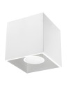 Sollux Plafon QUAD 1 biały SL.0027