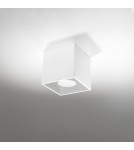 Lampy sufitowe - Sollux Plafon QUAD 1 biały SL.0027 - product 2