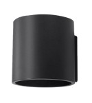 Sollux Kinkiet ORBIS 1 czarny SL.0048 Sollux Kinkiet ORBIS 1 czarny SL.0048