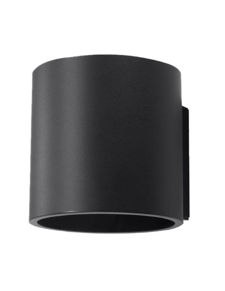 Sollux Kinkiet ORBIS 1 czarny SL.0048 Sollux Kinkiet ORBIS 1 czarny SL.0048