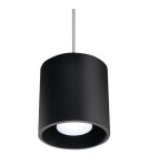 Lampy wiszące - Sollux Lampa wisząca ORBIS 1 czarny SL.0051 - product 1
