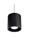 Sollux Lampa wisząca ORBIS 1 czarny SL.0051