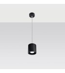 Lampy wiszące - Sollux Lampa wisząca ORBIS 1 czarny SL.0051 - product 2