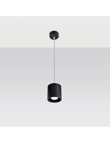 Sollux Lampa wisząca ORBIS 1 czarny SL.0051 - produkt 2