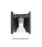 Lampy wiszące - Sollux Lampa wisząca ORBIS 1 czarny SL.0051 - product 4