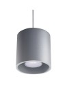 Sollux Lampa wisząca ORBIS 1 szary SL.0052 Sollux Lampa wisząca ORBIS 1 szary SL.0052