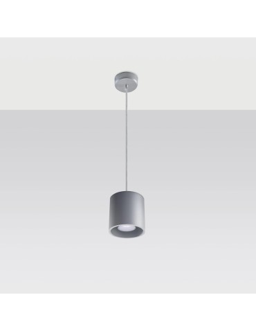 Sollux Lampa wisząca ORBIS 1 szary SL.0052 - produkt 2