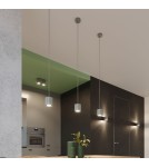 Sollux Lampa wisząca ORBIS 1 szary SL.0052 Sollux Lampa wisząca ORBIS 1 szary SL.0052