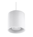 Sollux Lampa wisząca ORBIS 1 biały SL.0053 Sollux Lampa wisząca ORBIS 1 biały SL.0053