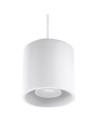Sollux Lampa wisząca ORBIS 1 biały SL.0053 Sollux Lampa wisząca ORBIS 1 biały SL.0053