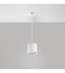 Sollux Lampa wisząca ORBIS 1 biały SL.0053 Sollux Lampa wisząca ORBIS 1 biały SL.0053