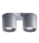 Sollux Plafon ORBIS 2 szary SL.0055 Sollux Plafon ORBIS 2 szary SL.0055