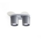 Sollux Plafon ORBIS 2 szary SL.0055 Sollux Plafon ORBIS 2 szary SL.0055