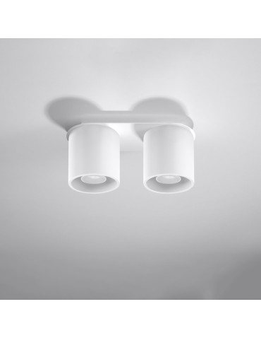 Sollux Plafon ORBIS 2 biały SL.0056 - produkt 2