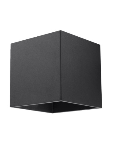 Sollux Kinkiet QUAD 1 czarny SL.0057