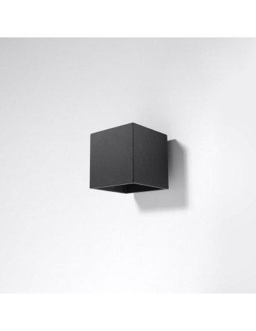 Sollux Kinkiet QUAD 1 czarny SL.0057 - produkt 2