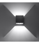 Sollux Kinkiet QUAD 1 czarny SL.0057 Sollux Kinkiet QUAD 1 czarny SL.0057