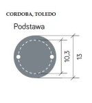 Lampy ogrodowe stojące - SU-MA Cordoba II K 4011/1/TD Stojaca - produkt 6