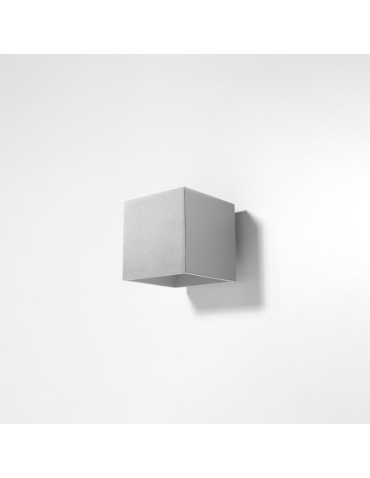 Sollux Kinkiet QUAD 1 szary SL.0058 - produkt 2