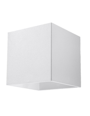 Sollux Kinkiet QUAD 1 biały SL.0059