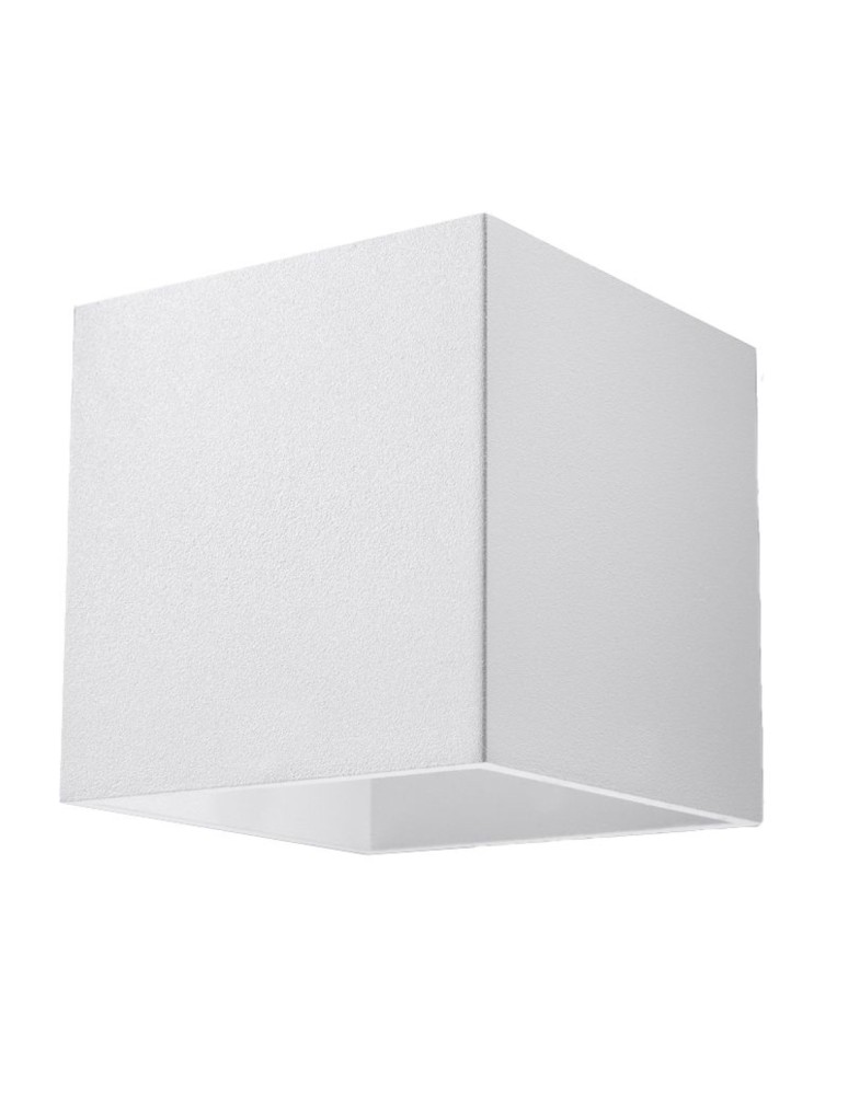 Sollux Kinkiet QUAD 1 biały SL.0059