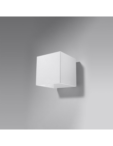 Sollux Kinkiet QUAD 1 biały SL.0059 - produkt 2