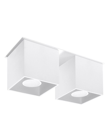 Sollux Plafon QUAD 2 biały SL.0065