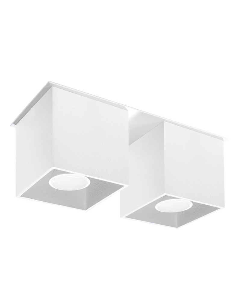 Sollux Plafon QUAD 2 biały SL.0065