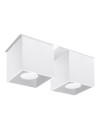 Sollux Plafon QUAD 2 biały SL.0065