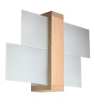 Sollux Kinkiet FENIKS 1 naturalne drewno SL.0077 Sollux Kinkiet FENIKS 1 naturalne drewno SL.0077