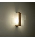 Sollux Kinkiet FENIKS 1 naturalne drewno SL.0077 Sollux Kinkiet FENIKS 1 naturalne drewno SL.0077
