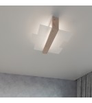 Sollux Kinkiet FENIKS 1 naturalne drewno SL.0077 Sollux Kinkiet FENIKS 1 naturalne drewno SL.0077