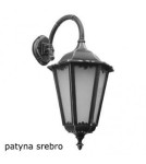 Kinkiety zewnętrzne - SU-MA Retro Maxi K 3012/1/BD d Kinkiet - produkt 5