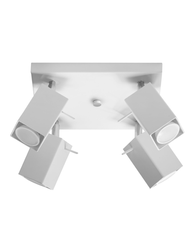Sollux Plafon MERIDA 4 biały SL.0098