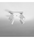 Lampy sufitowe - Sollux Plafon MERIDA 4 biały SL.0098 - product 2