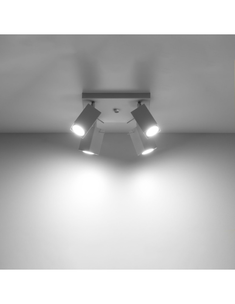 Sollux Plafon MERIDA 4 biały SL.0098