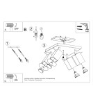 Lampy sufitowe - Sollux Plafon MERIDA 4 biały SL.0098 - product 5