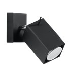 Sollux Kinkiet MERIDA czarny SL.0099 Sollux Kinkiet MERIDA czarny SL.0099