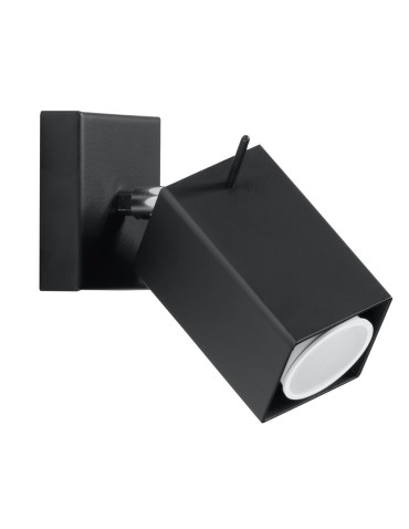 Sollux Kinkiet MERIDA czarny SL.0099