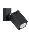 Sollux Kinkiet MERIDA czarny SL.0099 Sollux Kinkiet MERIDA czarny SL.0099