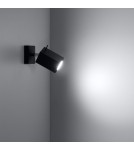 Sollux Kinkiet MERIDA czarny SL.0099 Sollux Kinkiet MERIDA czarny SL.0099
