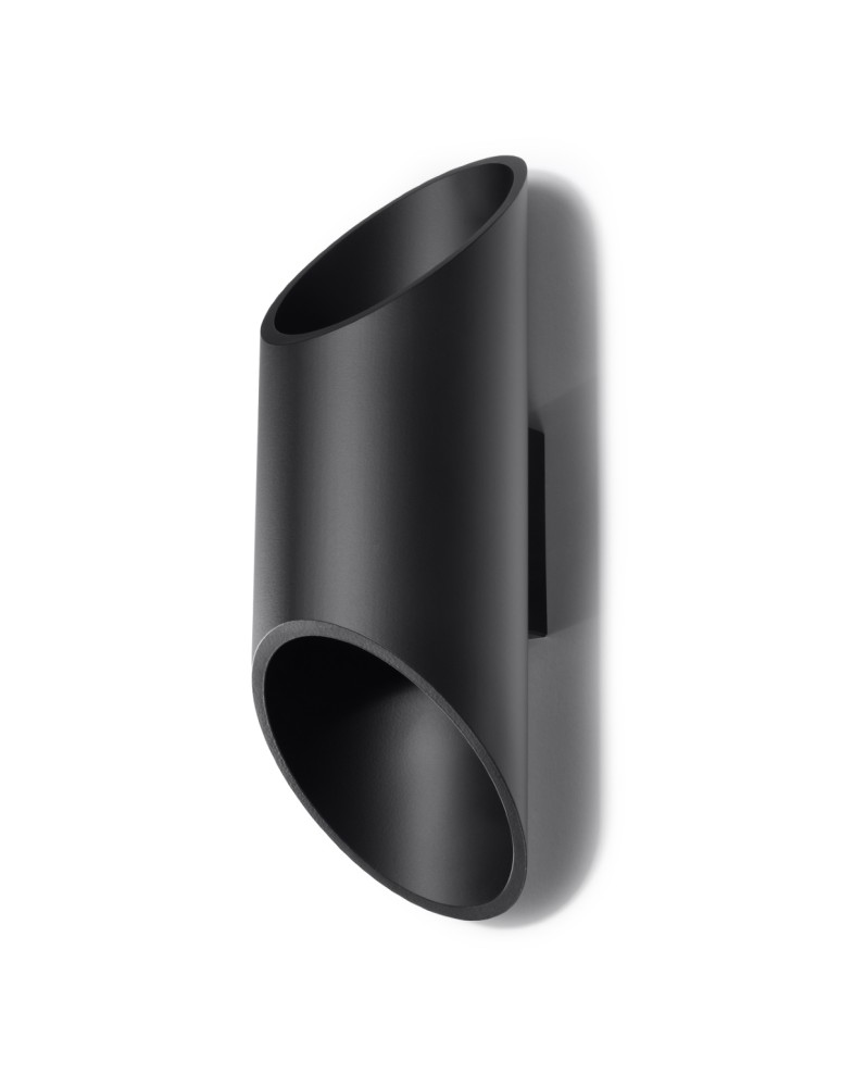 Sollux Kinkiet PENNE 30 czarny SL.0114 Sollux Kinkiet PENNE 30 czarny SL.0114