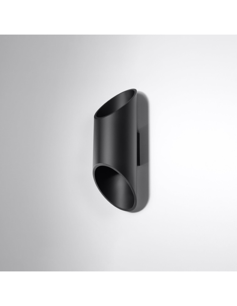 Sollux Kinkiet PENNE 30 czarny SL.0114 Sollux Kinkiet PENNE 30 czarny SL.0114