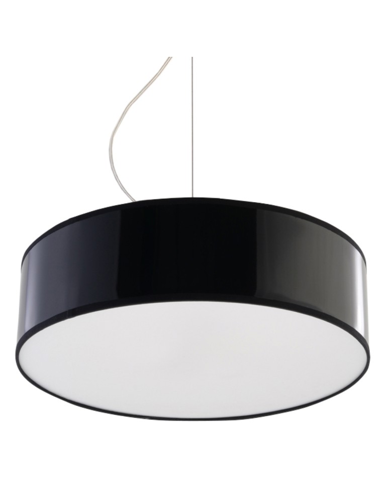Sollux Lampa wisząca ARENA 35 czarna SL.0115 Sollux Lampa wisząca ARENA 35 czarna SL.0115