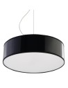 Sollux Lampa wisząca ARENA 35 czarna SL.0115 Sollux Lampa wisząca ARENA 35 czarna SL.0115